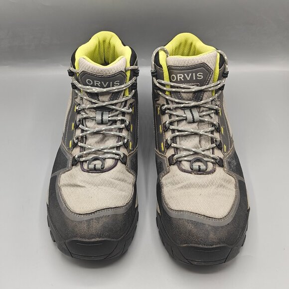 Men’s Orvis Ultralight Wading Boots Size 11 Vibram Outsole Fly Fishing Shoes - Picture 3 of 10